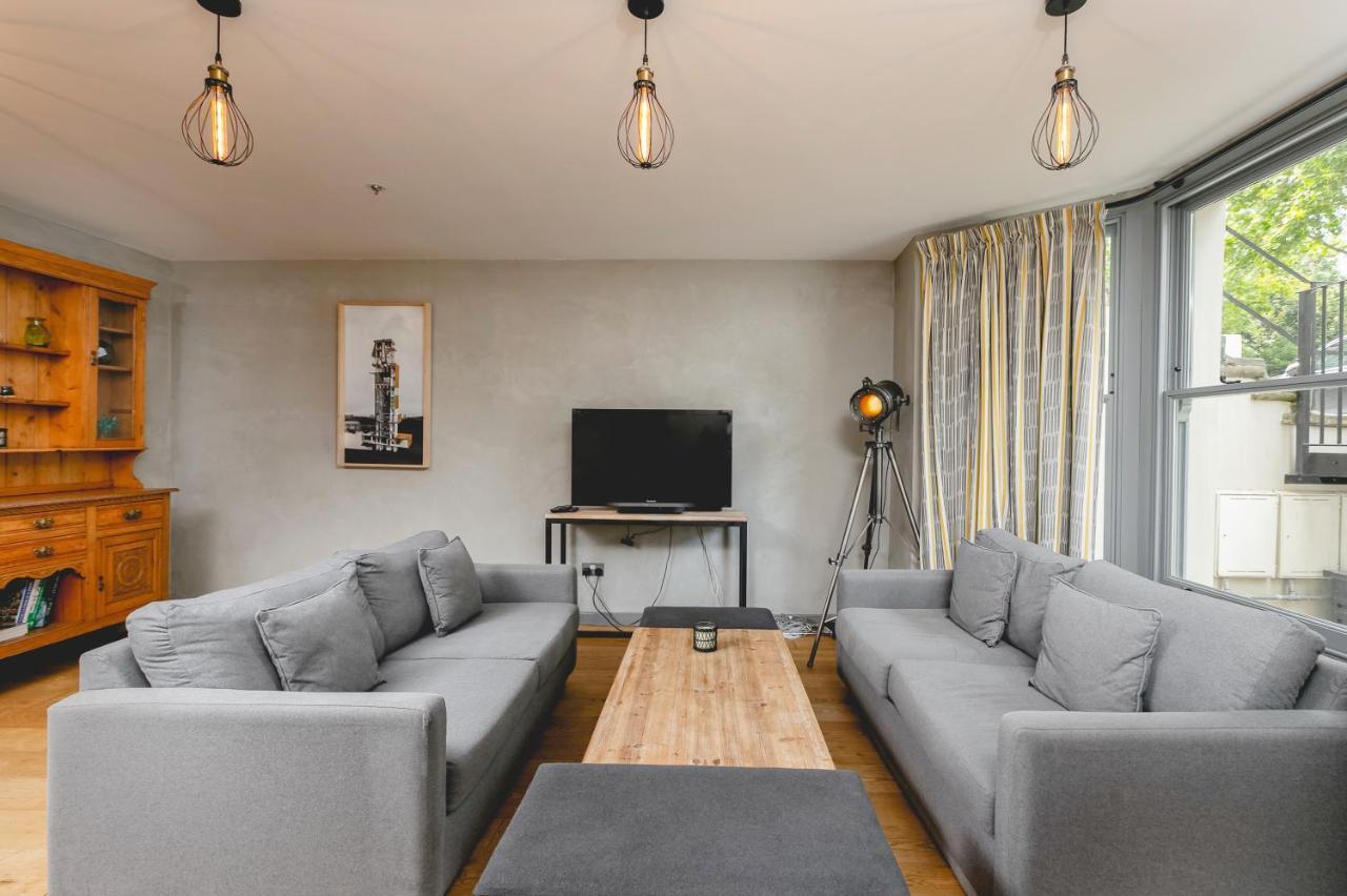 Penthousestays Nr Notting Hill - Luxury 2 Bedroom King Bed Apartment - Near Portobello Road London Ngoại thất bức ảnh